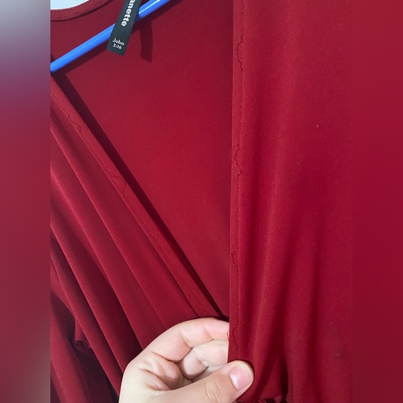 Read Jeanette maxi, dress size medium - Picture 3 of 5